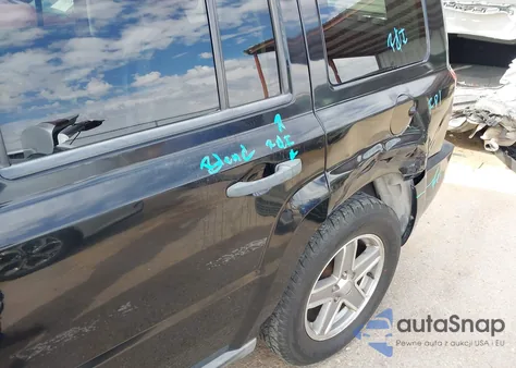 2007 Jeep Patriot Sport z USA, uszkodzony, nr VIN 1J8FF28W67D356607